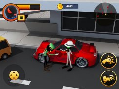 Criminal Stickman Escape 3D screenshot 11