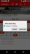 Nederland Kalender 2017 screenshot 2