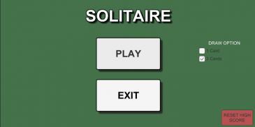 Solitaire screenshot 2