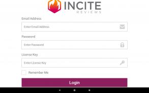 Incite Review screenshot 1