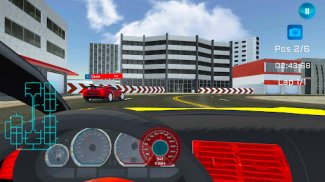 Speedy Tracks Car Racing screenshot 1