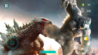 King Kong vs Godzilla Games 3D screenshot 3