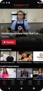 FOODYTV - Food Network screenshot 2