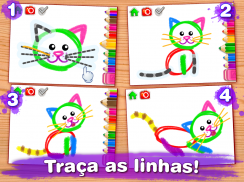 Jogo de Pintar Colorir Criança screenshot 5