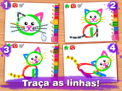 Jogos de colorir para crianças - jogo de desenhar e pintar para bebês de  2-5 anos::Appstore for Android