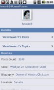 The HowardForums App screenshot 5