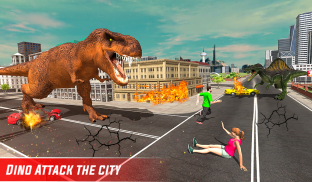 Monster Dino Vs King Kong-City Rampage Simulator screenshot 11