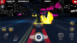 ATV Quad Bike Racing : Bike Shooting Game Free screenshot 0