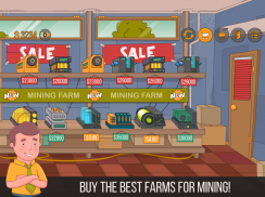 Bitcoin miner: Idle Simulator screenshot 8