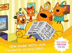 Kid-E-Cats: Housework Educational games for kids screenshot 8