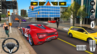 Beam Drive Road Crash 3D Games screenshot 1