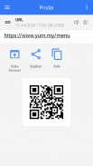 Pembaca QR & Kode Batang screenshot 3