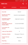 Carte SIM Info Pro screenshot 4