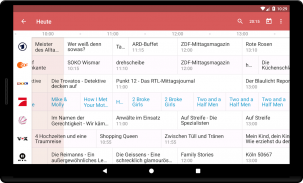 TV-Programm & Fernsehprogramm screenshot 10