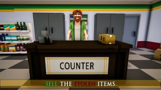 Pencuri Roboran Simulator - Pelan Induk screenshot 1