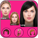 Hair Style Changer Editor