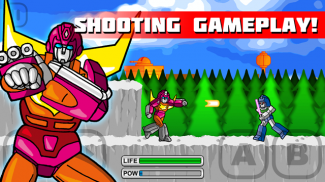 Robots Warfare screenshot 1