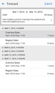 Timecards for EBS screenshot 0