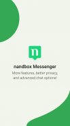 nandbox Messenger – video chat screenshot 0