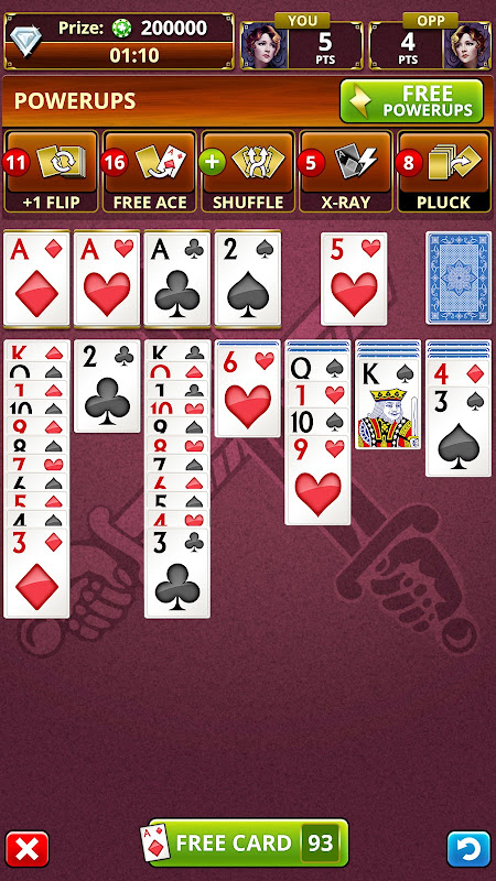 Klondike Solitaire. Jogo de Paciência Clássico  Gratuito.::Appstore for Android