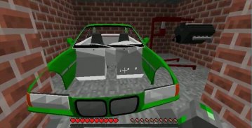 Cars and Engines Mod for MCPE screenshot 0