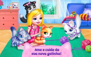 Amor de Gatinha — Minha amiga screenshot 5