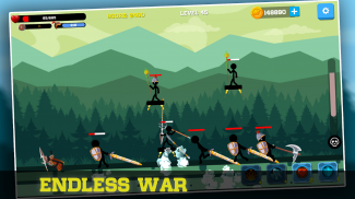 Stickman Archer: Spear Warrior screenshot 0