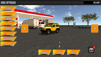IDBS Offroad Simulator screenshot 1