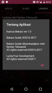 Kamus Bekasi (Kamus Betawi) screenshot 2