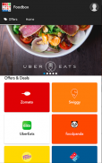 All in one food ordering app - Order food online screenshot 1