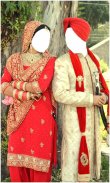 Sikh Wedding Photo Suit screenshot 0