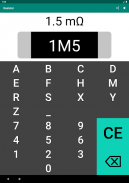 SMD Resistor Code - Calculator screenshot 12