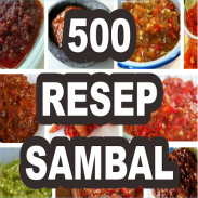 500 Resep Sambal screenshot 3