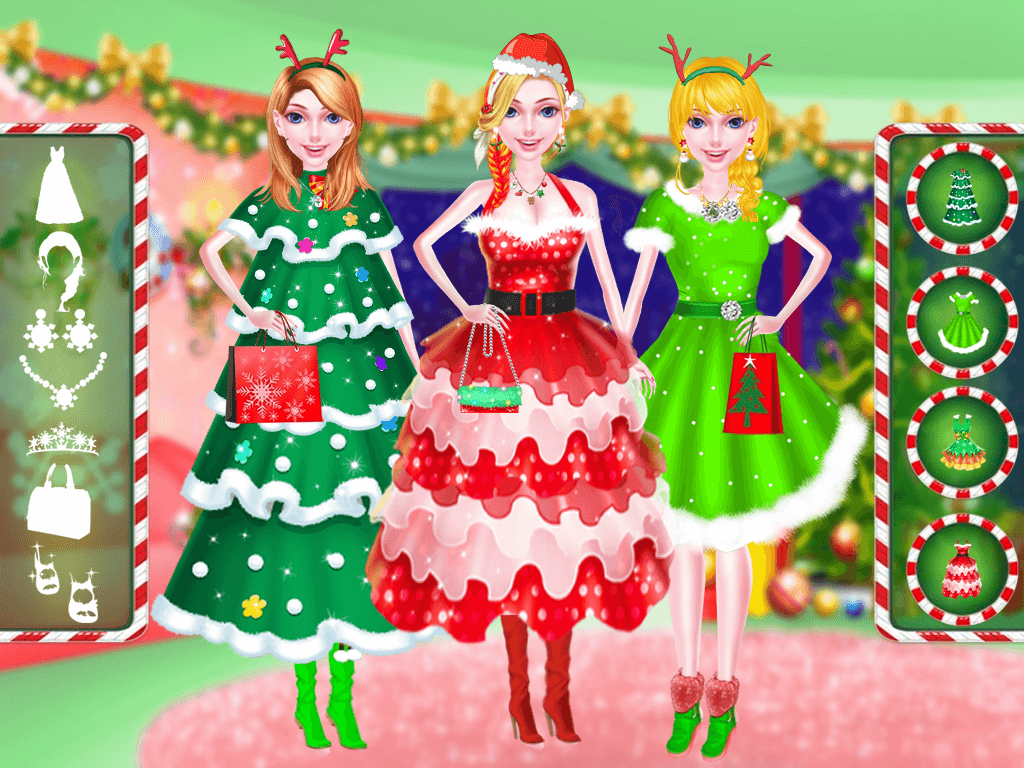 Christmas Bride Dress Up Gamesw