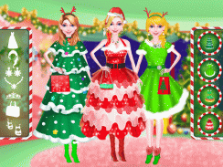 Christmas Princess Makeup and Dress Up Salon Game screenshot 4