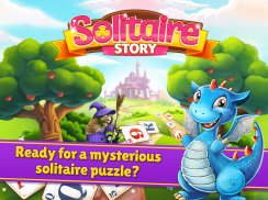 Solitaire Story - Kağıt Falı screenshot 0