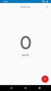 Speedometer ⏱️ Measure speed GPS (car, bike, run) screenshot 1