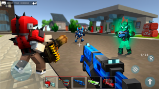 Mad GunS - battle royale screenshot 1