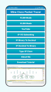 Mini Cisco Packet Tracer (MCPT screenshot 2