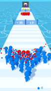 Crowd Pixel screenshot 2