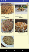 Dressing and stuffing recipes screenshot 10