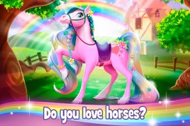 Tooth Fairy Horse - Pony Care screenshot 3