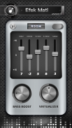 Ekualiser: Penguat Bass Volume screenshot 2