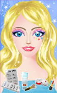 Princess salon makeup screenshot 1