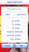 Learn Spanish Verbs screenshot 5