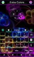 Extra Colors GO Keyboard Theme screenshot 5