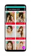 Twice Wallpaper K-POP screenshot 1