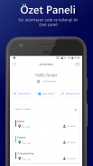 School Hub - Ders Programı,Notlar,Etkinlikler,Okul screenshot 2