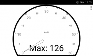 Simple GPS Speedometer screenshot 3