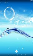 Water Bubble live wallpaper screenshot 7